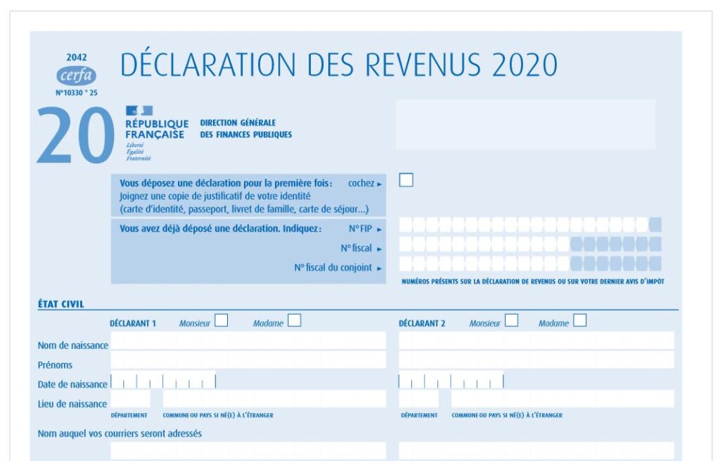 Ligne 10100 De Votre Déclaration De Revenus De 2021
