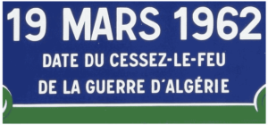 Commémoration 60 ans fin de la guerre d’Algérie