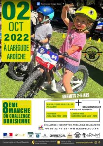 Challenge Draisiennes et Vélos enfants @ Stade Franck Sauzée
