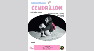 Théâtre "Cendrillon" @ Salle des fêtes de Labégude