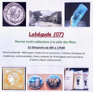 Bourse aux collections