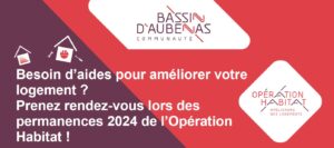 Permanence de l’Opération Habitat à Labégude @ Salle des fêtes de Labégude