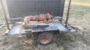 Cochon Grillé de l'UNRPA @ Stade Franck Sauzée Labégude