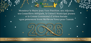 Présentation des vœux 2026 @ Salle des fêtes - Labégude
